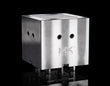 Maxx-ER Electrode Holder Aluminum 2" Square x 2" Deep Pocket Holder print