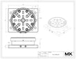 MaxxMagnum (D/C) Neumático perfil bajo 680245 mandril