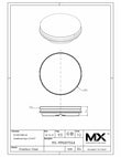 MaxxMagnum (System 3R) Pallet 3R-681.51-SA with Reference Element print