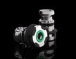 MaxxMacro (System 3R) Drawbar 3R-605.2 Short Manual Stainless left